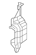 MR591267 - : Air Guide for Mitsubishi: Lancer Image