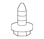 MS450177 - Cooling System: Side Trim Panel Screw for Mitsubishi Image