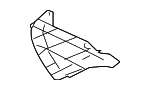 MN126980 - : Front Shield for Mitsubishi: Lancer Image