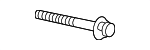 90119A0548 - HVAC: Compressor Bolt for Toyota Image