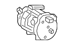 8837033051 - HVAC: Compressor for Toyota Image