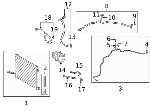 Switches & Sensors for 2019 Toyota Avalon #0