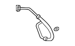 8871106610 - HVAC: Discharge Hose for Toyota Image