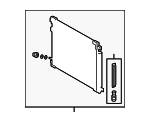884A006030 - HVAC: Condenser Assembly for Toyota Image