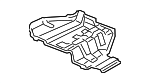 17519S9A000 - Fuel System: Tank Shield for Honda: CR-V Image