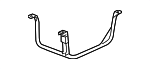 17518S9AA00 - Fuel System: Guard Bracket for Honda: CR-V Image