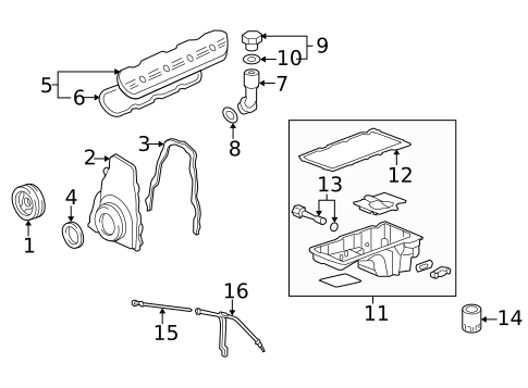Hardware, Fasteners & Fittings for 2007 Chevrolet Suburban 1500 #0