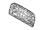 94365P2000 - Body: Cluster Housing for Kia: Sorento Image