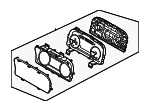 94083P4090 - Body: Cluster Assembly for Kia: Sorento Image