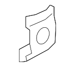 6L2Z7804338AAA - Body: Lower Panel for Ford Image