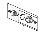 440143L1306 - Suspension: Outer Joint for Honda Image