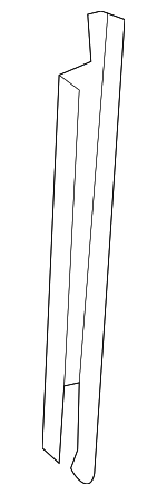 5321507031 - Body: Latch Support for Toyota: Avalon Image