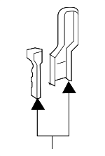 5321107901 - Body: Gusset for Toyota: Avalon Image