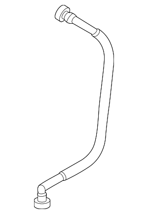 254H1TD100 - : Rear Pipe for Hyundai Image