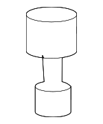 2019880511 - : Hood Bumper for Mercedes-Benz: 300 SD, 300 SE, 300 SL, 400 SE, 400 SEL, 500 SEC, 500 SEL, 500 SL, 600 SEC, 600 SEL, 600 SL, C 220, C 230, C 280, CL 500, CL 55 AMG&amp;reg;, CL 550, CL 600, CL 63 AMG&amp;reg;, CL 65 AMG&amp;reg;, CLS 500, CLS 55 AMG&amp;reg;, CLS 550, CLS 63 AMG&amp;reg;, E 300, E 320, E 350, E 420, E 430, E 500, E 55 AMG&amp;reg;, E 550, E 63 AMG&amp;reg;, GL 320, GL 350, GL 450, GL 550, ML 320, ML 350, ML 450, ML 500, ML 550, ML 63 AMG&amp;reg;, R 320, R 350, R 500, R 63 AMG&amp;reg;, S 320, S 350, S 400, S 420, S 430, S 450, S 500, S 55 AMG&amp;reg;, S 550, S 550e, S 560, S 560e, S 600, S 63 AMG&amp;reg;, S 65 AMG&amp;reg;, SL 320, SL 400, SL 450, SL 500, SL 55 AMG&amp;reg;, SL 550, SL 600, SL 63 AMG&amp;reg;, SL 65 AMG&amp;reg;, SLC 300, SLC 43 AMG&amp;reg;, SLK 230, SLK 250, SLK 280, SLK 300, SLK 32 AMG&amp;reg;, SLK 320, SLK 350, SLK 55 AMG&amp;reg; Image