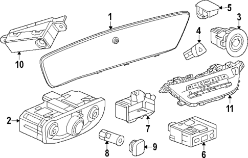 Ignition Lock for 2025 Buick Envista #0