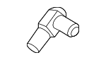 61211377835 - Electrical: Grommet Connector for BMW Image