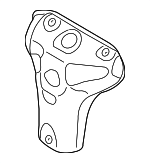 285253C740 - : Heat Shield for Kia Image