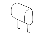 7194060400A0 - Body: Headrest, Outer for Lexus: LX570 Image