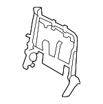 7101660160 - Body: Seat Frame for Lexus Image