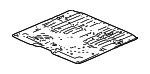 65111T90A00ZZ - Body: Floor Pan for Honda Image