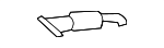 23119800 - Engine: Oil Pan Sealer for Hyundai Image image