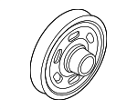 231242J010 - Engine: Damper Pulley for Hyundai Image image