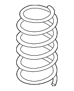 5N0411105BC - : Spring for Audi: Q3, Q3 Quattro Image