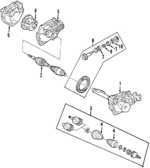 8157560080 - : Differential Assembly for Isuzu Image