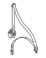 4L1857705ATPT - : Seat Belt Assembly for Audi: Q7 Image