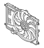 LR094059 - : Fan Assembly for Land-Rover Image
