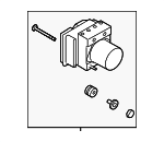 27596SC080 - Electrical: ABS Pump Assembly for Subaru: Forester Image