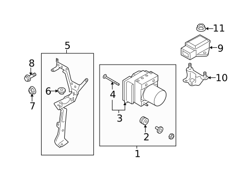 Anti-Lock Brakes for 2013 Subaru Forester #0