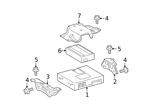 Electrical Components for 2015 Toyota Prius #3