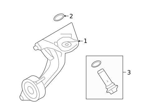 Oil Cooler for 2005 Ford Freestyle #0