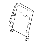 7101806060 - : Seat Back Frame for Toyota: Camry Image