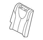 7107733A10E1 - : 2007-2009 Toyota Camry - Seat Back Cover for Toyota: Camry Image