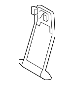 7130506020 - Body: Seat Back Frame for Toyota Image
