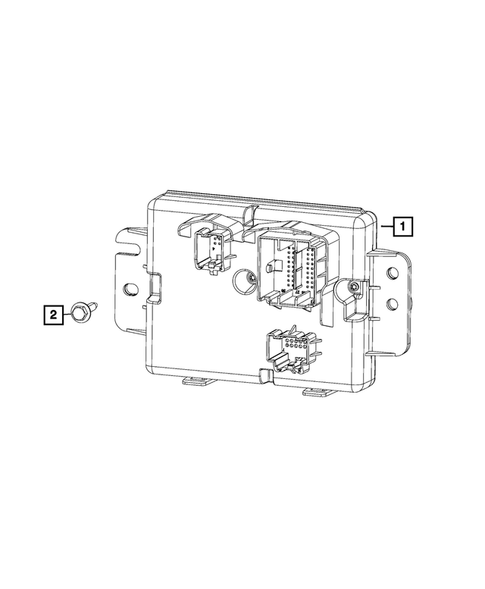 Keys, Modules and Engine Controllers for 2019 Jeep Wrangler #10