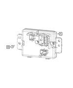 68249814AG - : A/C And Heater Module for Jeep: Wrangler Image