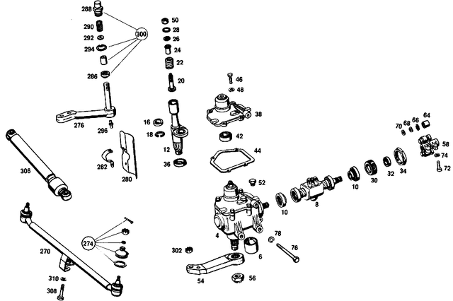 1134604409 - : Steering Shaft for Mercedes-Benz Image