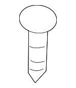 1249205123 - Body: Lower Center Pillar Trim Bolt for Kia Image