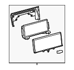 8329060400 - Body: Display Unit for Lexus: LX570 Image
