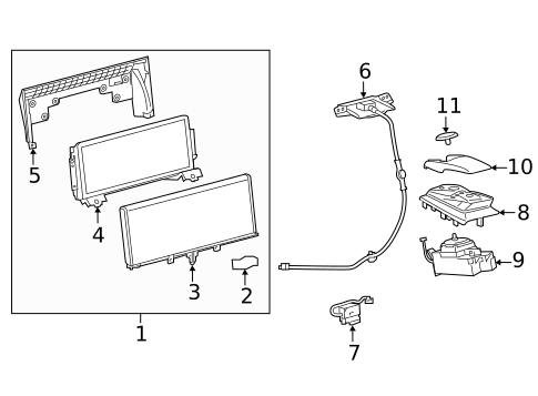 Navigation System Components for 2017 Lexus LX570 #0