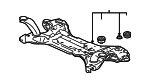MN101952 - Suspension: Suspension Cross-member for Mitsubishi: Eclipse, Galant Image
