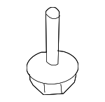 MB176061 - Suspension: Center Crossmember Bolt for Mitsubishi: Eclipse, Endeavor, Galant Image
