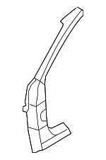 711100WA50 - Body: Hinge Pillar for Hyundai: Santa Fe Image