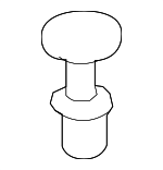 51498166702 - Body: Finish Panel Rivet for BMW Image