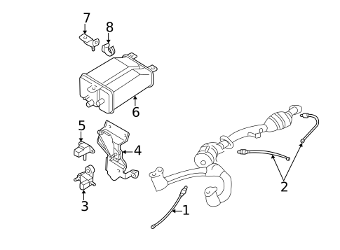 Sensors for 2000 Subaru Legacy #0