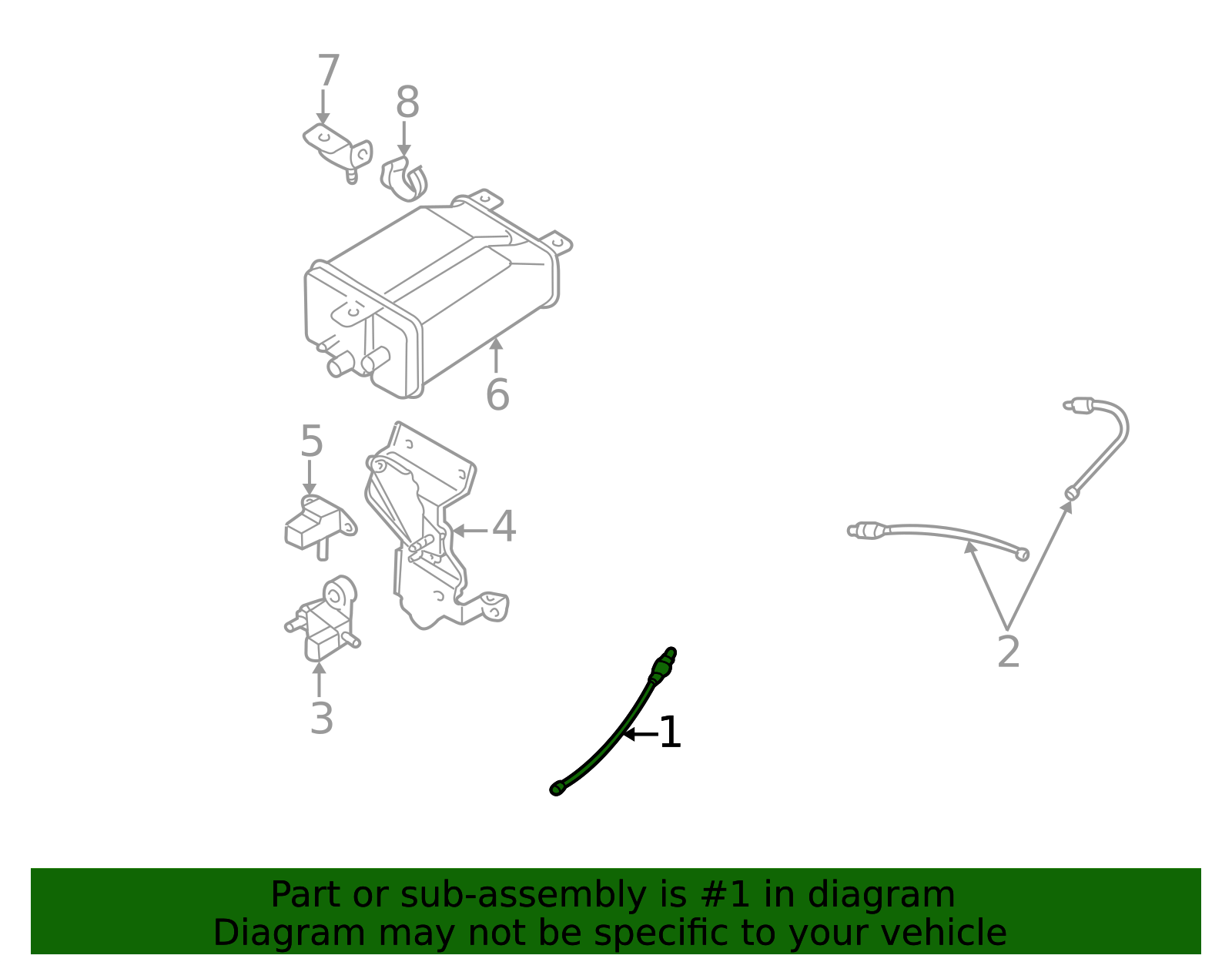 2003-2006 Subaru Sensor 22641AA280 | OEM Parts Online